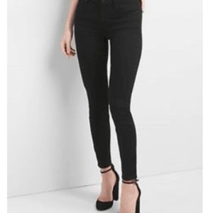 Gap Skinny Jeans, Black - 32S